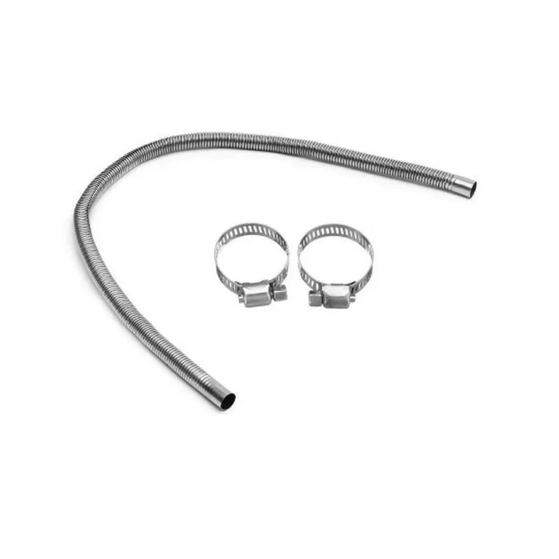 2.5cmDiameter Exhaust Pipe 60/300cm Long Parking Heater Exhaust Pipe Air Heater Exhaust Pipe Suitable for Webasto Parking Heater