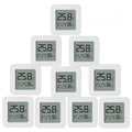 XIAOMI Thermometer 2 Mijia Electric Bluetooth Wireless Smart Hygrometer Thermometer Temperature Detection MI Mijia Home APP