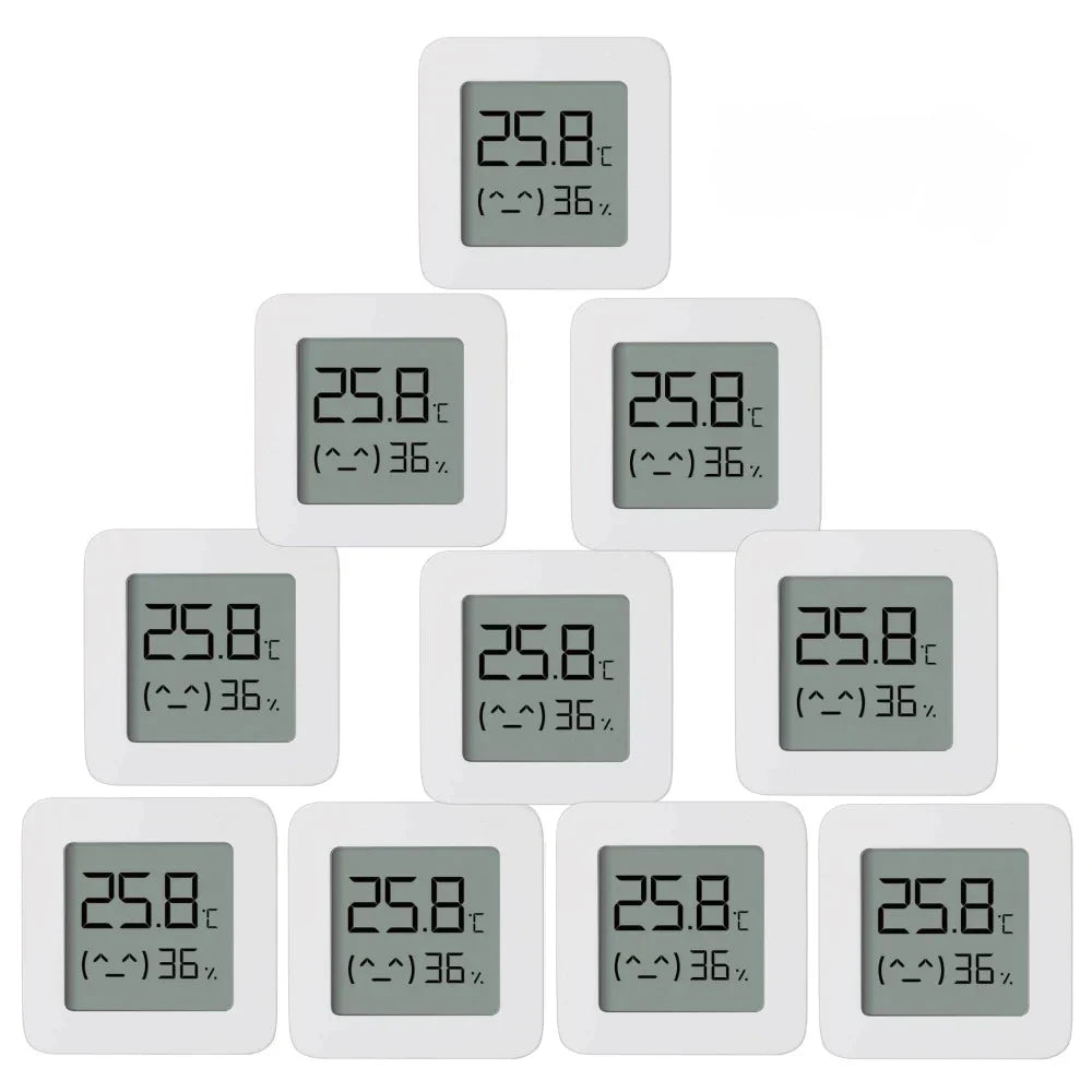 XIAOMI Thermometer 2 Mijia Electric Bluetooth Wireless Smart Hygrometer Thermometer Temperature Detection MI Mijia Home APP
