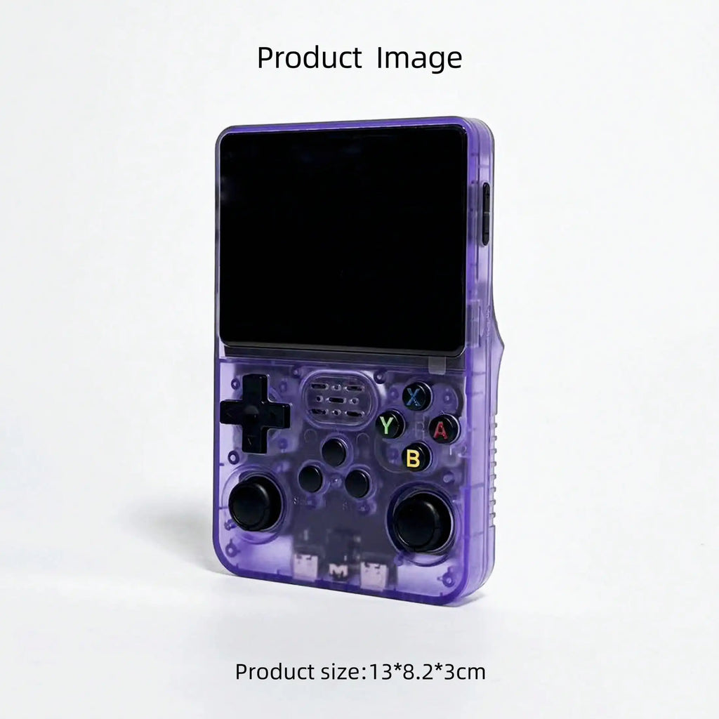 R36S Retro Handheld Game Console Linux System 3.5 Inch IPS Screen 64G 20000+ Game Portable Pocket Video Games console