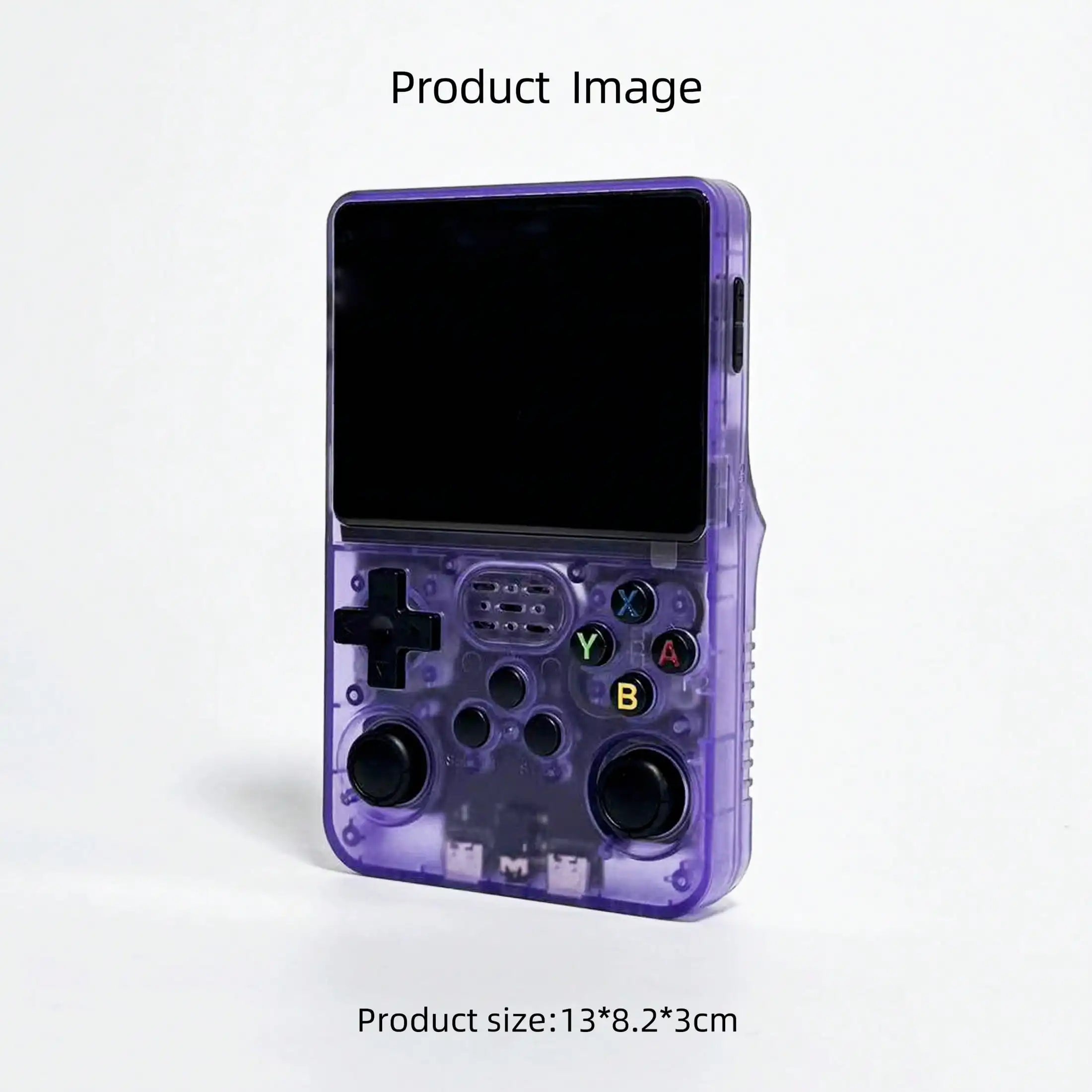 R36S Retro Handheld Game Console Linux System 3.5 Inch IPS Screen 64G 20000+ Game Portable Pocket Video Games console