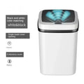 2026 13L bathroom touch trash can, smart toilet trash can, kitchen trash can, smart sensor trash can.