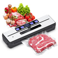 Home Vacuum Sealer Machine with Dual Pump & Dual Seal Built-in Bag Cutter Automatic Food Sealer with External Vacuum System