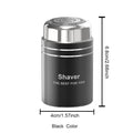 Electrical Mini Shaver for Men 3D Floating Blade IPX7 Washable Type-C USB Rechargeable Shaving Beard Machine for Home Travel