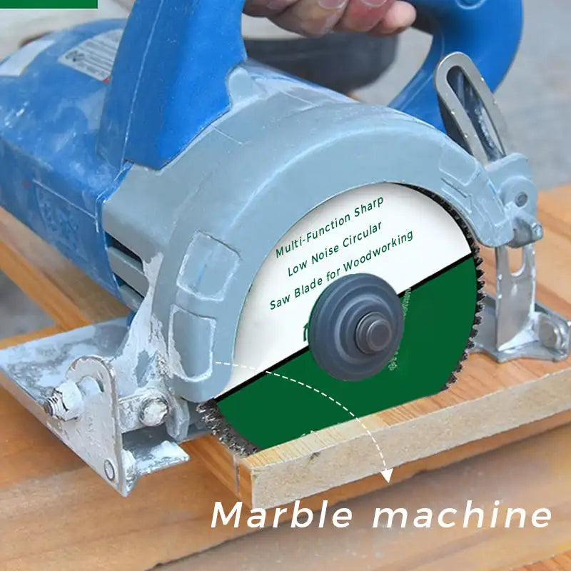 Sharp Low Noise Circular Saw Blade For Woodworking Multi-Function Plastic Metal Wood Angle Grinder Cutting Disc 110mm
