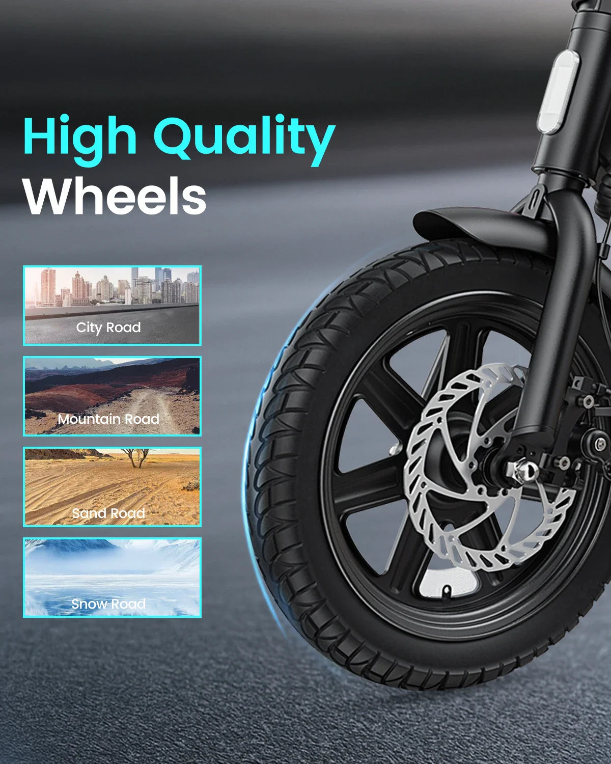 【1 Year Warranty】DYU D3F Electric Bicycle Peak 500W Motor 36V7.8AH Lithium Battery Electric Bike,20mph city E-bike UL2849