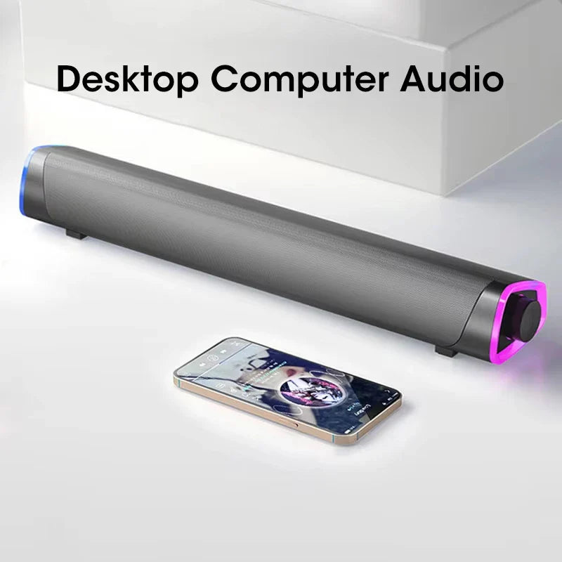 The Ultimate Bluetooth Woofer Speaker | IMAX Theater-Grade Surround Sound | Wireless Home Theater System | For Laptop and TVs