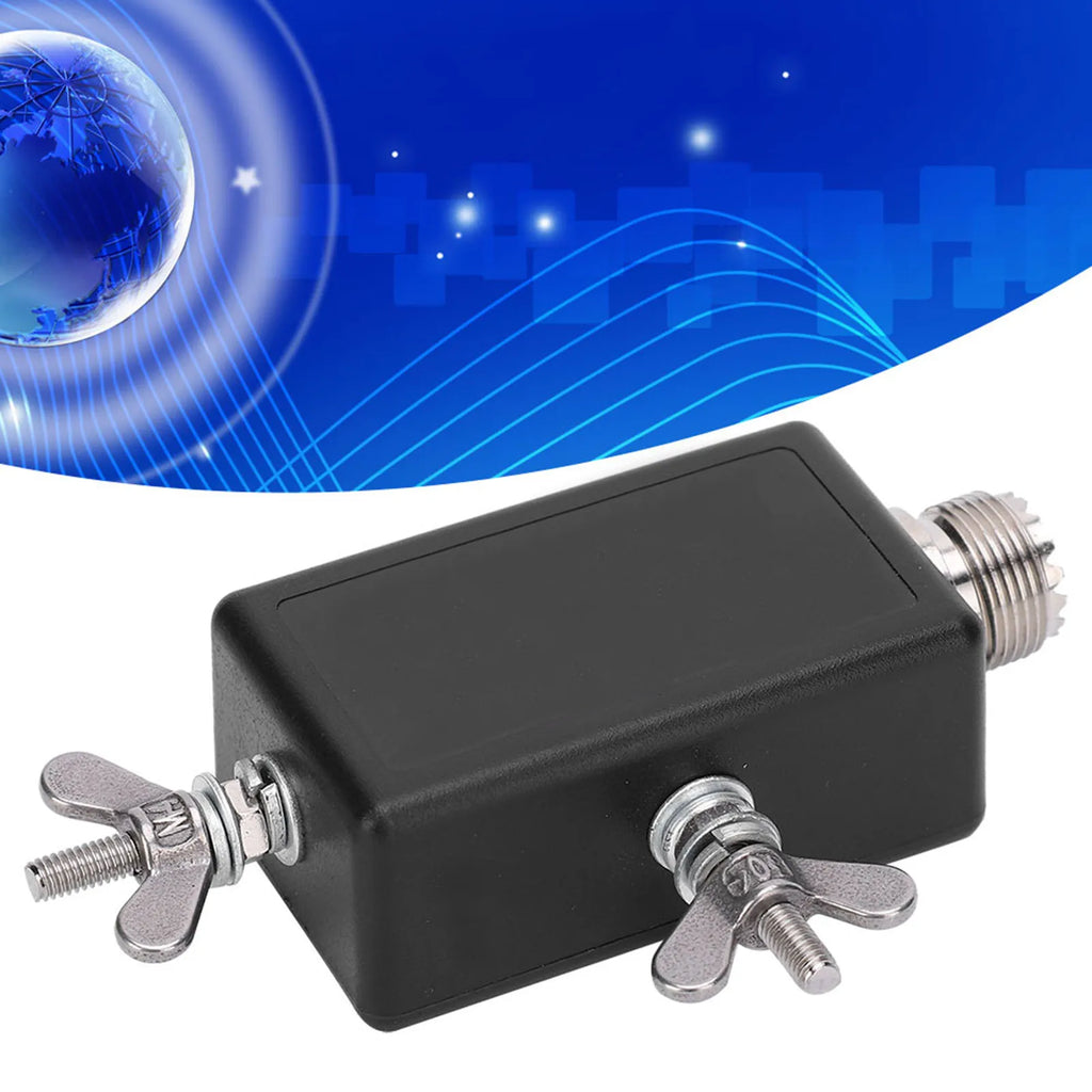 1:9 Mini Balun 1:9 Mini Balun Suitable HF Shortwave Antenna for Outdoor QRP Station and Furniture. QRP Mini Balun HF Mini Balun
