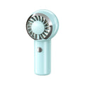 2025 New Handheld Mini Fan with 3 Level Speeds, Strong Wind, USB Pocket Fan Rechargeable, Easy Storage, Perfect for Outdoor Use.