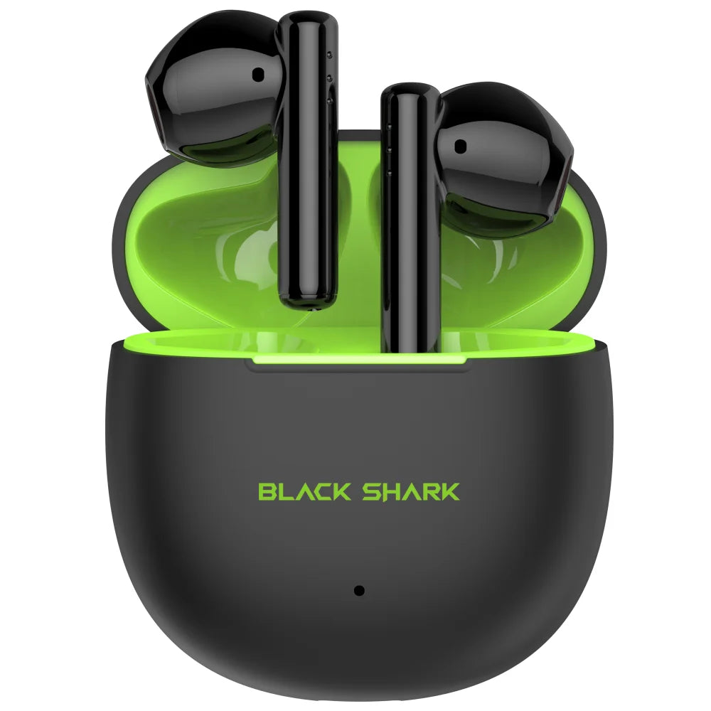 Black Shark Lucifer T9 Wireless Earphones, TWS Bluetooth 5.3 Gaming Earbuds, 40h Playback 13mm Dynamic Driver IPX4 Waterproof
