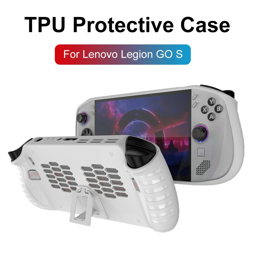 TPU Case for Lenovo Legion Go S Handhled Console Shockproof Full Protective Case TPU Case for Lenovo Legion Go S Gaming Handheld