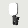 New Arrival Mini Magnetic Fill Light 1000mah Rechargeable Tri-color Temperature Selfie Light With Light Clip