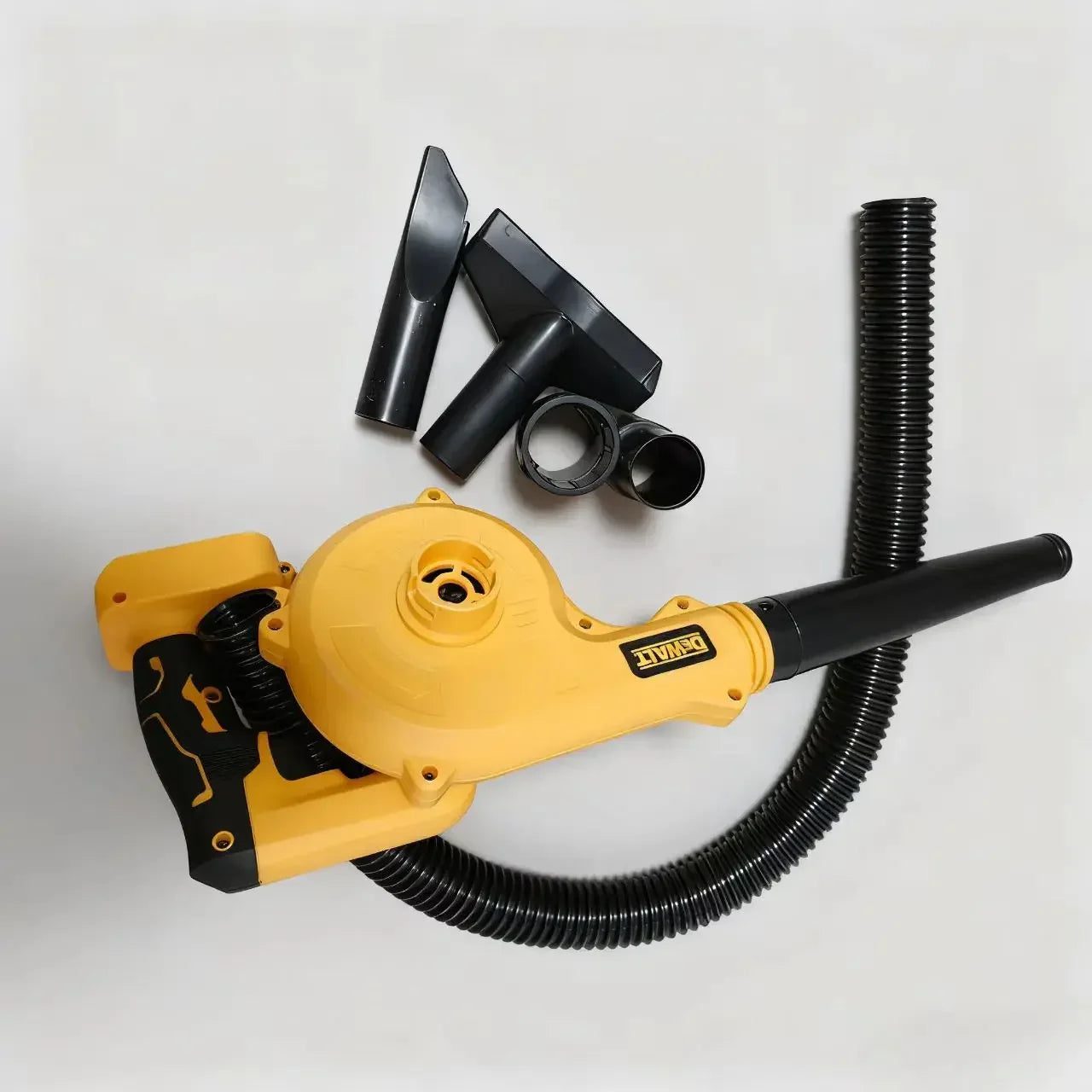 DeWALT Battery Brushless Electric Air Blower Cordless 2in1 Vacuum Clean Dust Collector Turbo Fan hair dryer Leaf cleaner