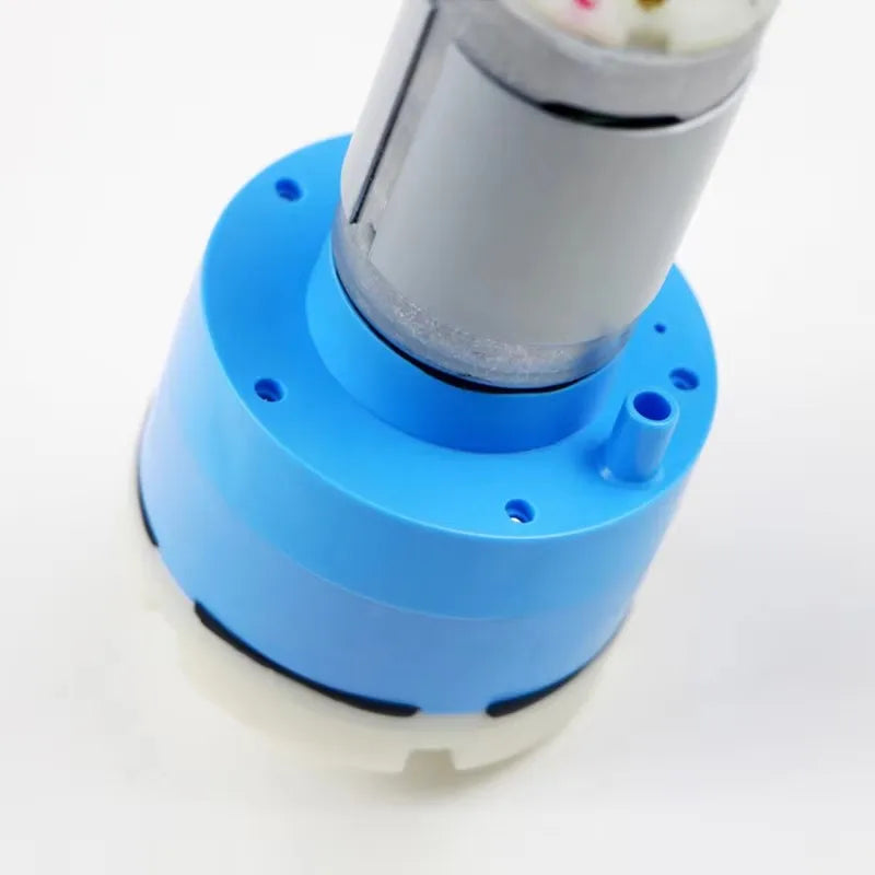 DC12V/24V Mute 60APM Air Pump Negative Pressure 80Kpa 17L/min Device Fish Tank Aeration Pump Medical Device Low Noise Air Pump