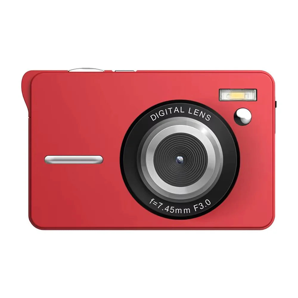 20X 56MP Digital Camera Photographic 2.7 Inch Screen 4K UHD Kids Camcorder Face Detect Auto Focus Self-Timer Camera For Children