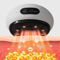 Electric Cupping massage Guasha Scraping EMS Body massager Vacuum Cans Suction Cup IR Heating Fat Burner Slimming Body Massger