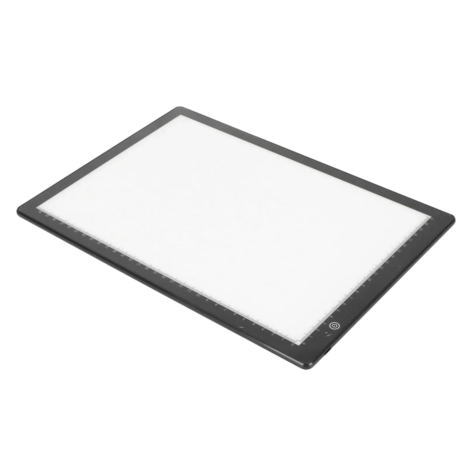 Slide Viewer 3 Brightness Levels A4 Size Soft LED Light Film Scanning Light Box USB C Powered APP Editing for Office