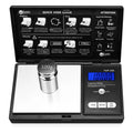 200g Digital Pocket Scale 0.01g Accuracy, Mini Food Jewelry Scale with Calibration Weight