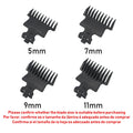 For Kemei KM-2299 1 2 3 5 7 9 11mm Professional Hair Trimmer Limit Comb Guards Hairdresser Hair Cutting Guide Barber Accesories