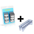 New Version Clipper Guards Set Compatible with Most Wahl Clippers with Holder Clipper Professional Hair Clipper Combs Guides