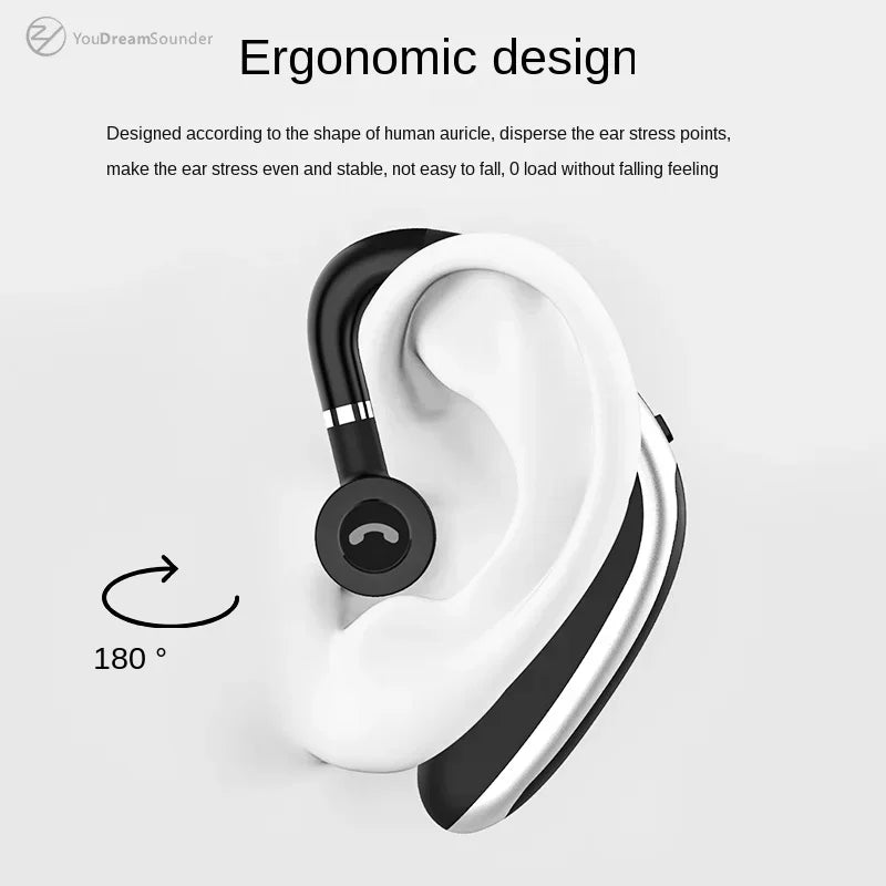 Original K20 Wireless Headphones Bluetooth 5.2 Headset Business Noise Reduction Earphones With HD Dual Mic For All Smart Phones