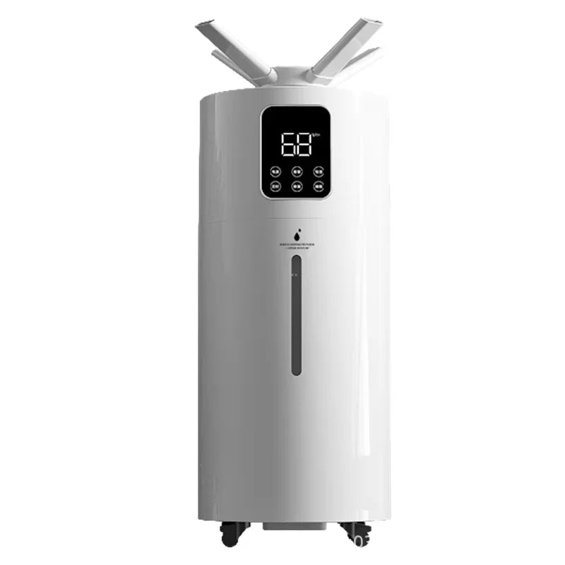 25L Air Humidifier Household Heavy Fog Bedroom Sterilization Ultrasonic Sprayer Commercial Disinfection Large-Scale Industry