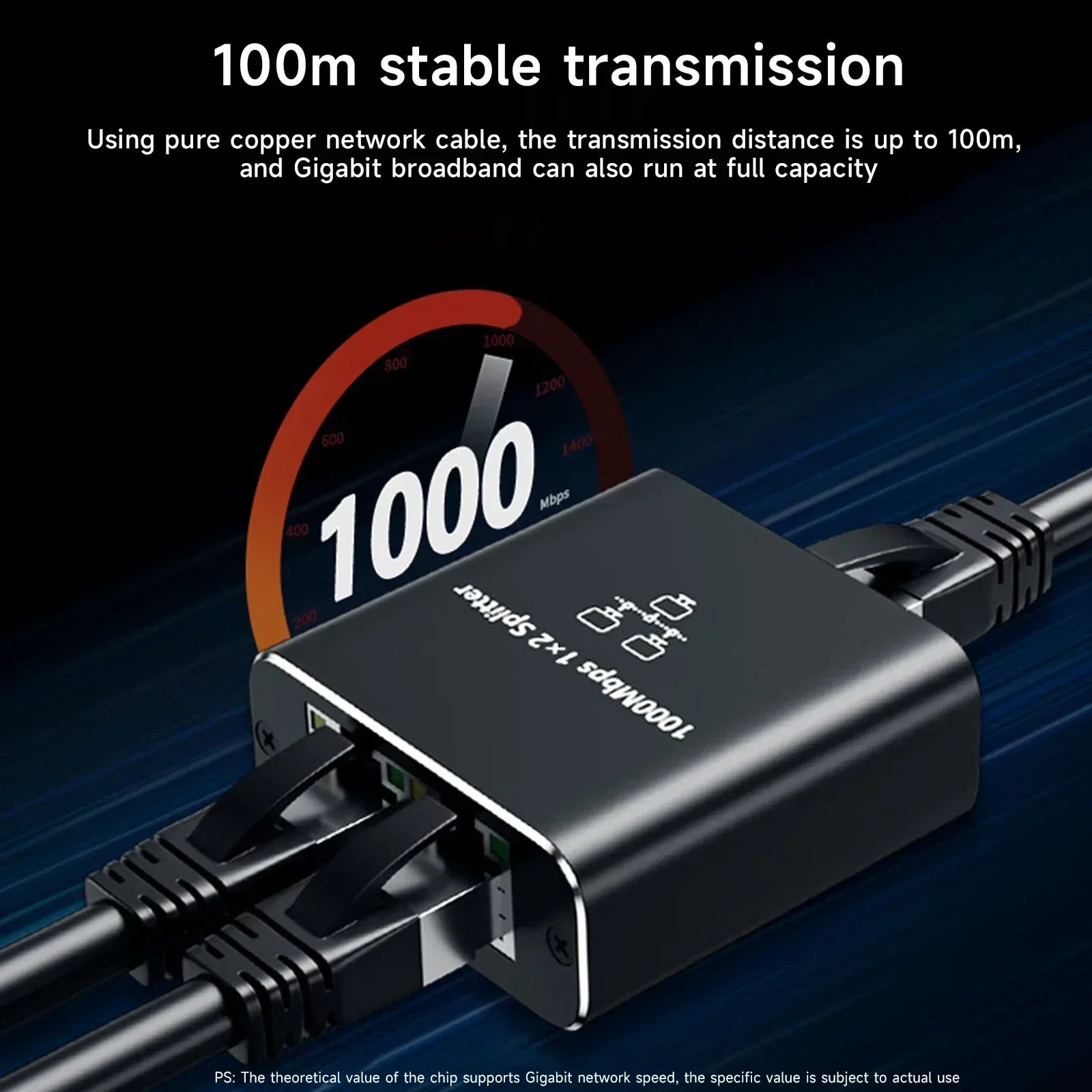 Gigabit Ethernet Switch Rj45 Splitter LAN Gigabit Extension Adapter 1000Mbps Network Connector For PC Laptop TV Box Router