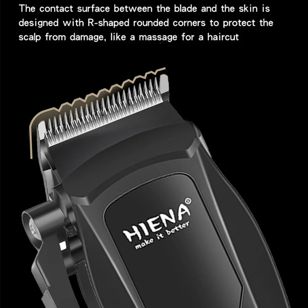 Hair Clipper Electric Professional Combo Kits Hair Trimmer Set For Men Rechargeable Cordless Haircut Machine for Barber