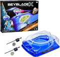 Drop Attack Battle Set with Stadium, 2 Spinning Tops & Launchers, Ages 8+ - Exciting Game Toys