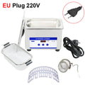 Ultrasonic Cleaner Glasses Cleaning Machine for Jewelry Watches Denture Tool Ultrasonic High Frequency Vibration Washing Bath