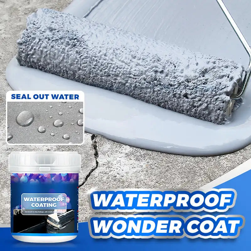 Waterproof Multi-Purpose Polyurethane Coating Roof Leak Repair Exterior Wall Leak Sealing Asphalt Coating Eco-friendly Material