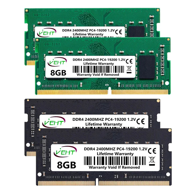 DDR3 DDR3L DDR4 4GB 8GB 16GB Memory Ram PC4 1.2V 2133 2400 2666 PC3 1.5V PC3L 1.35V 8500 10600 12800 SODIMM Laptop Memoria Ram