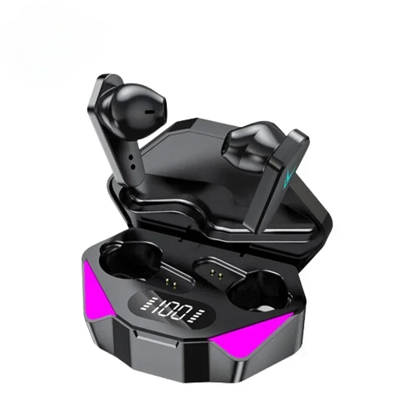 X15 TWS Wireless Earphone 5.3 bluetooth Headphone 65ms Low Latency Earbud Esport Gaming Headset Gamer with Mic For xiaomi iphone