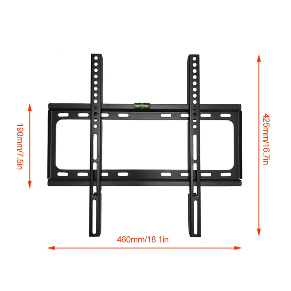 Universal TV Wall Mount Bracket for Most 26-63 Inch LED Plasma TV Mount up to VESA 400x400mm and 110 LBS Loading Capacity