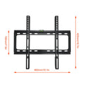 Universal TV Wall Mount Bracket for Most 26-63 Inch LED Plasma TV Mount up to VESA 400x400mm and 110 LBS Loading Capacity