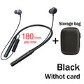 Wireless Headphones Neckband Bluetooth Earphone With Microphone Long Battery Auriculares High Quality Headset Sport For TF Card