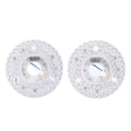 Ceiling Fan Light Replacement Panel Memory Function 3CCT 3000K 4000K 6000K Ceiling Fan LED Light 18W Energy Saving for Home