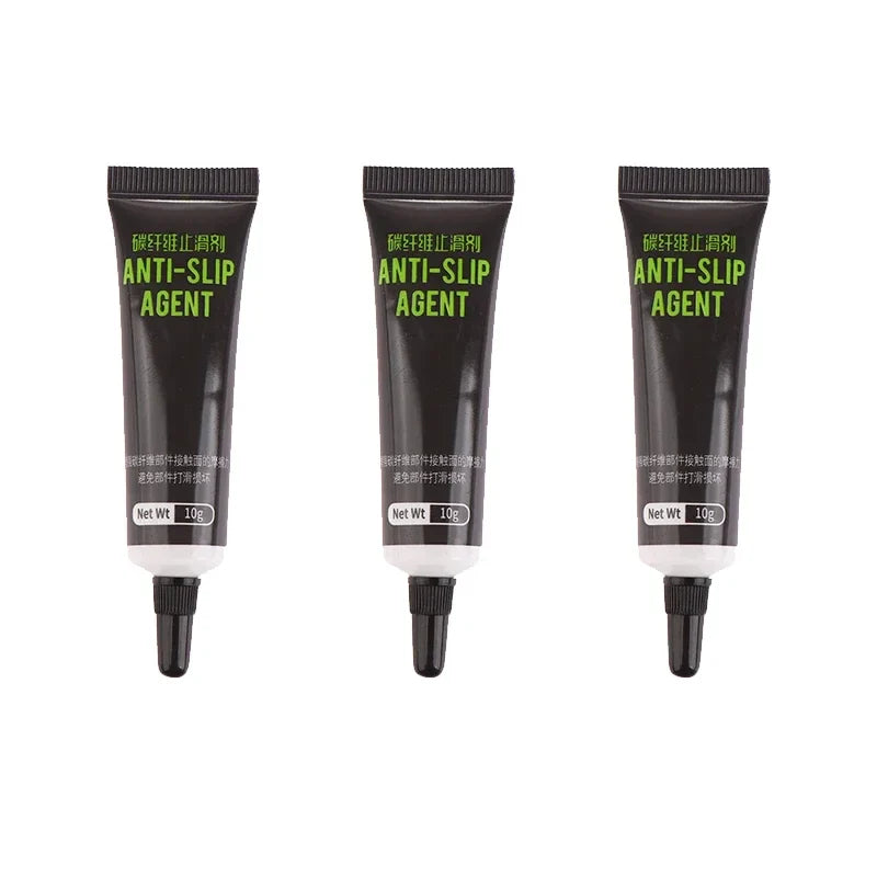 10ml Carbon Fiber Anti-slip Agent for Road Mountain Bikes Ultra-fine Particle Anti-slip Seat Tube and Handlebar Anti-slip Paste