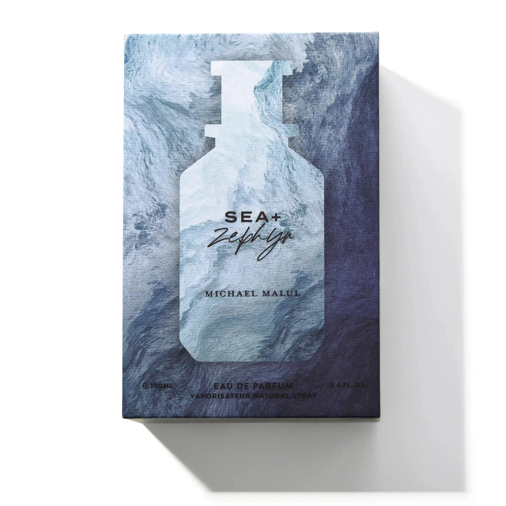 Sea and Zephyr By Michael Malul For Men 3.4oz EDP Spray
