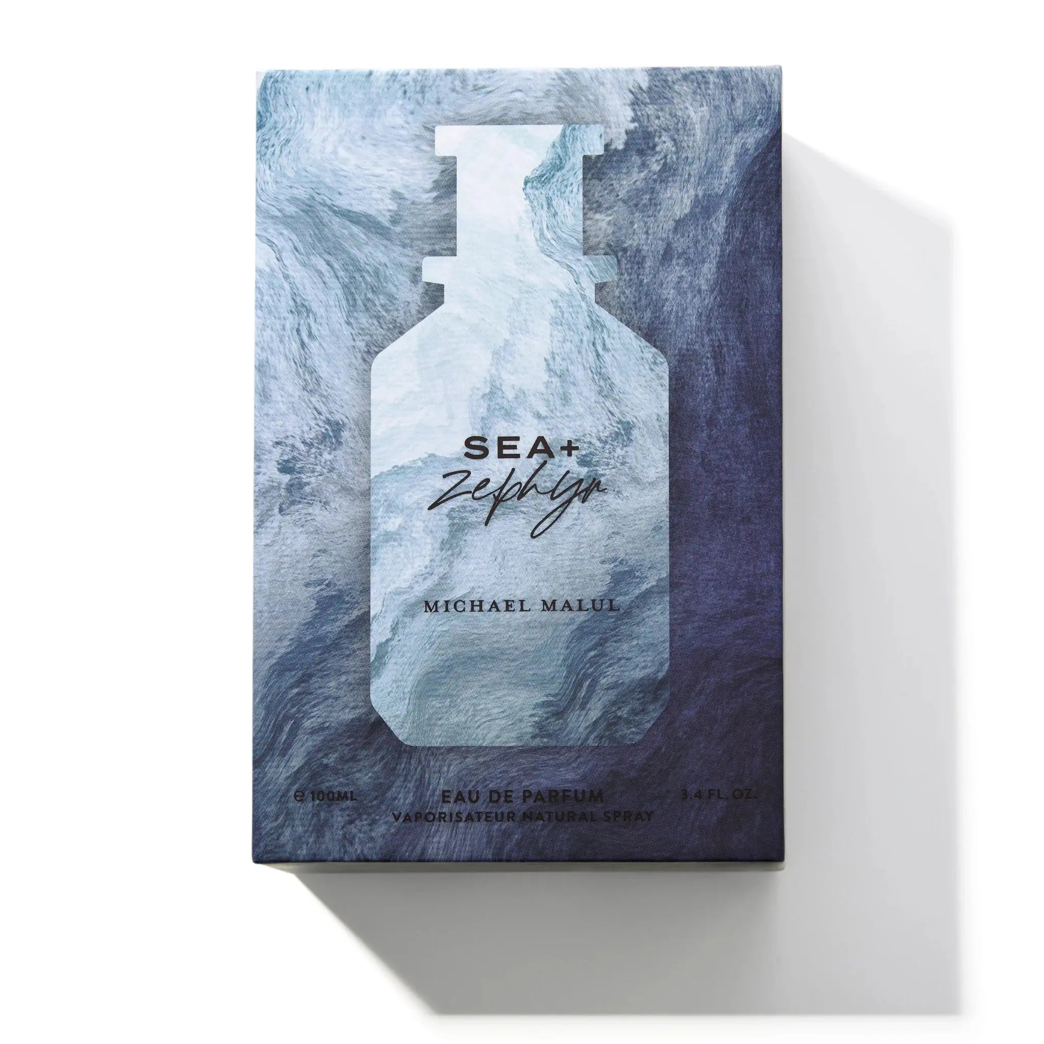 Sea and Zephyr By Michael Malul For Men 3.4oz EDP Spray