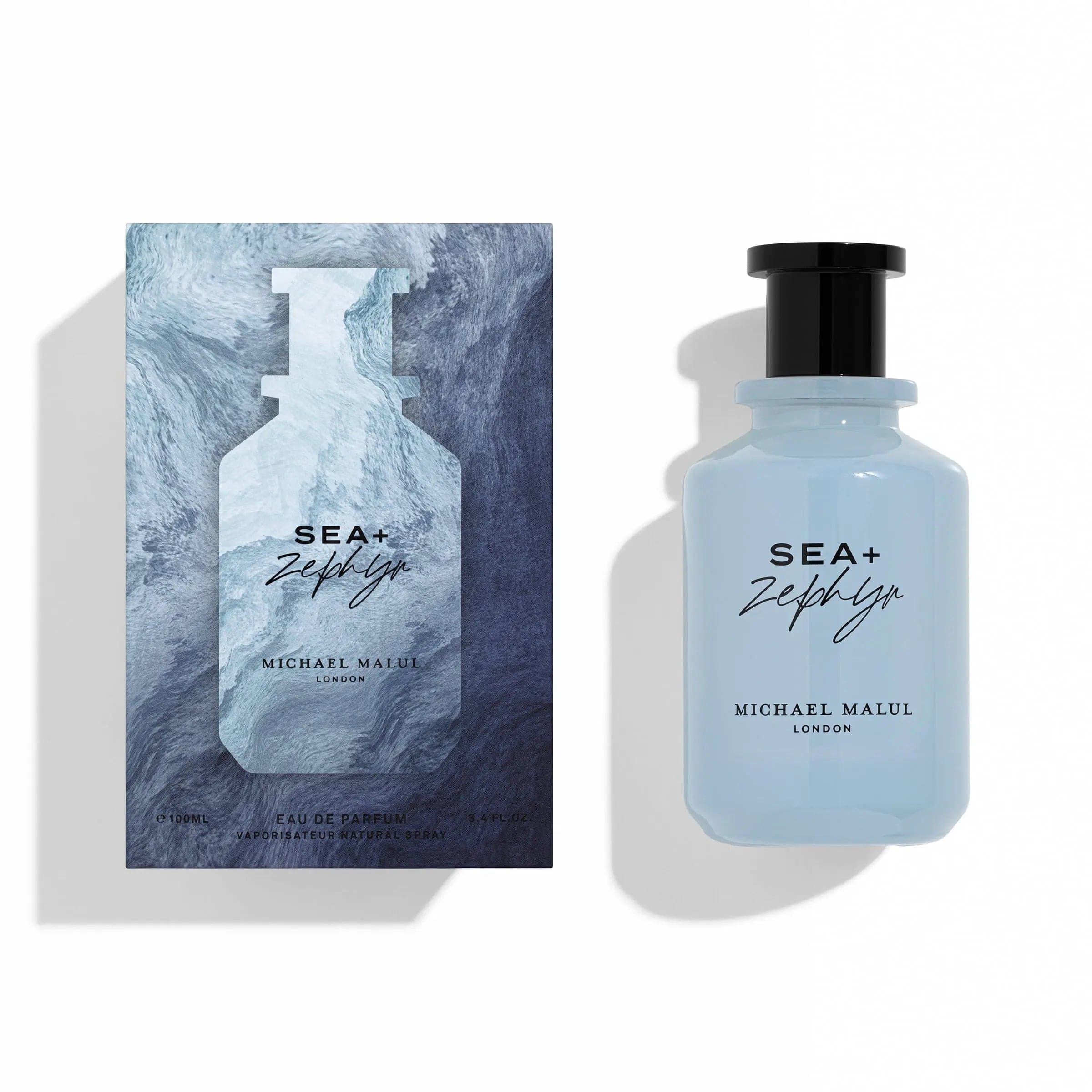 Sea and Zephyr By Michael Malul For Men 3.4oz EDP Spray