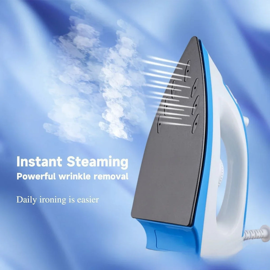 Steam Drying And Ironing Dual-Purpose Iron For Household Wrinkle Removal, Handheld Electric Iron