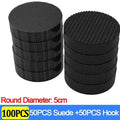 Carpet Fixing Stickers 100/2pcs Double High Adhesive Car Fixed Patches Non-slip Mat Home Floor Foot Mats Non-slip Grip Tapes New
