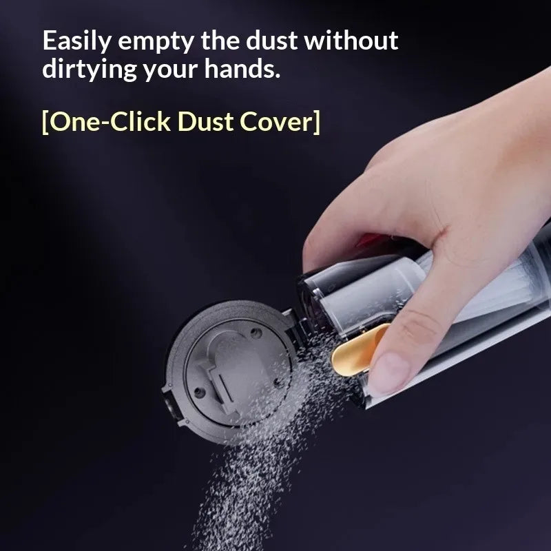 Car Vacuum Cleaner High Power Portable Handheld Wireless Brushless Motor Cleaning Machine Powerful Air Duster for Home Appliance