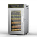 Premium 18 Layers Stainless Steel Food Dehydrator for Commercial  Home Use Adjustable Efficient Drying for Fruits Meat Herbs