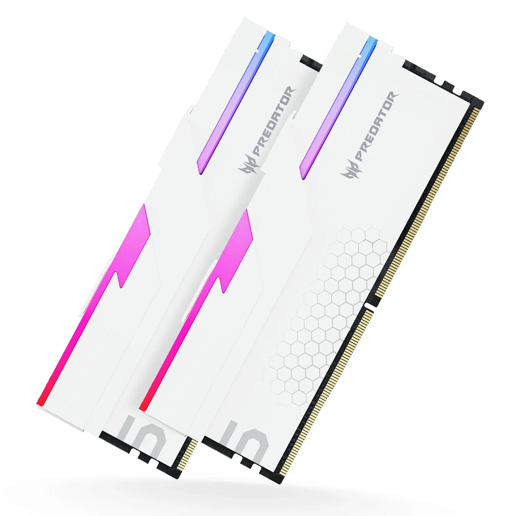 ACER PREDATOR RGB DDR5 RAM Memory 48GB(2x24GB) 6000MHz, CL28, Gaming Computer Memory Compatible with XMP 3.0/AMD EXPO