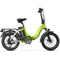Cybervelo 1000W Ebike For Adults,Removable Battery EBike,28+MPH,Foldable Electric Bike,80 Miles Max Range,Fat Tire EK4 EK5