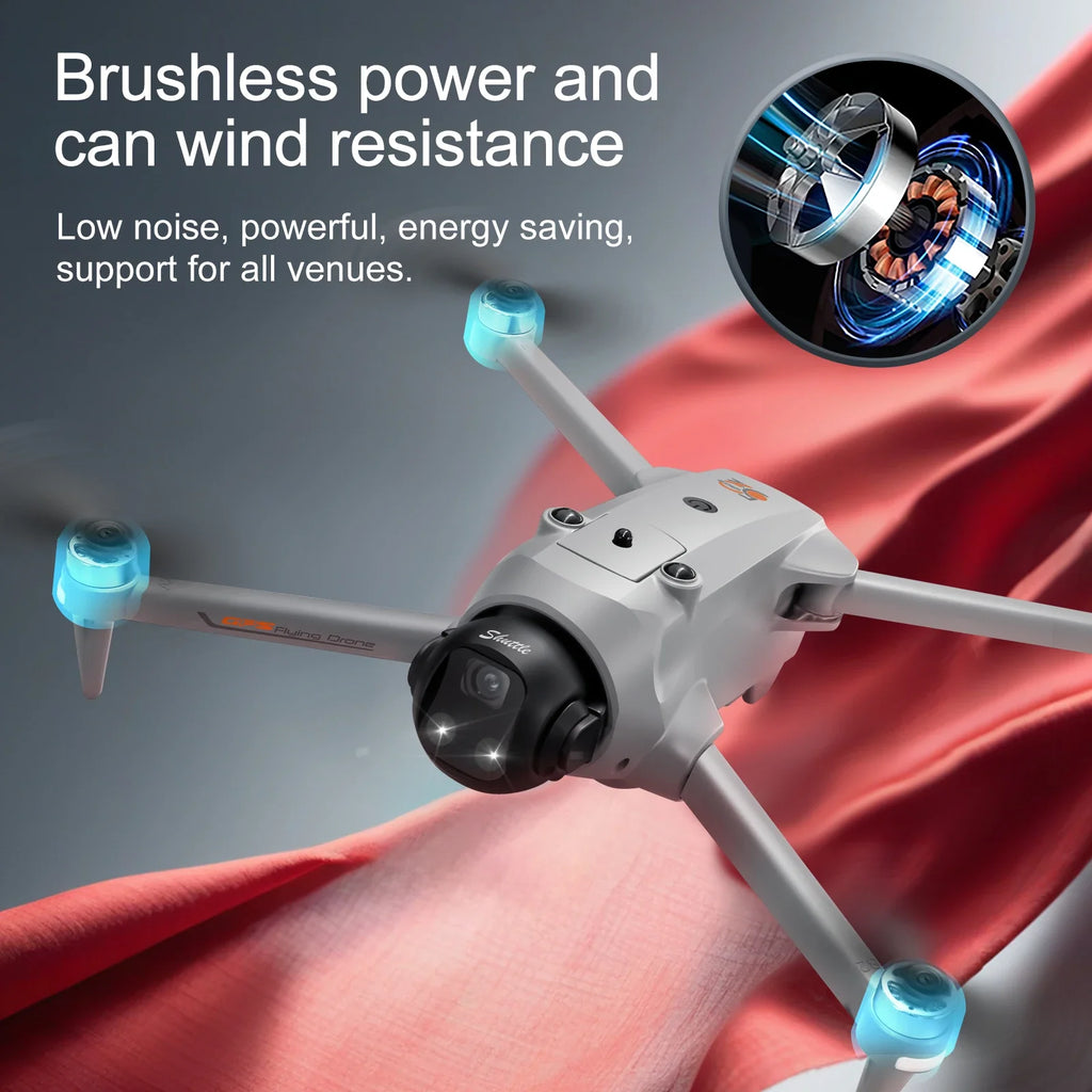 NEW YL059 Mini Drone 8K HD Camera Foldable Quadcopter 5G WiFi FPV Altitude Hold Headless Mode One Key Return RC Drone Toys Gifts