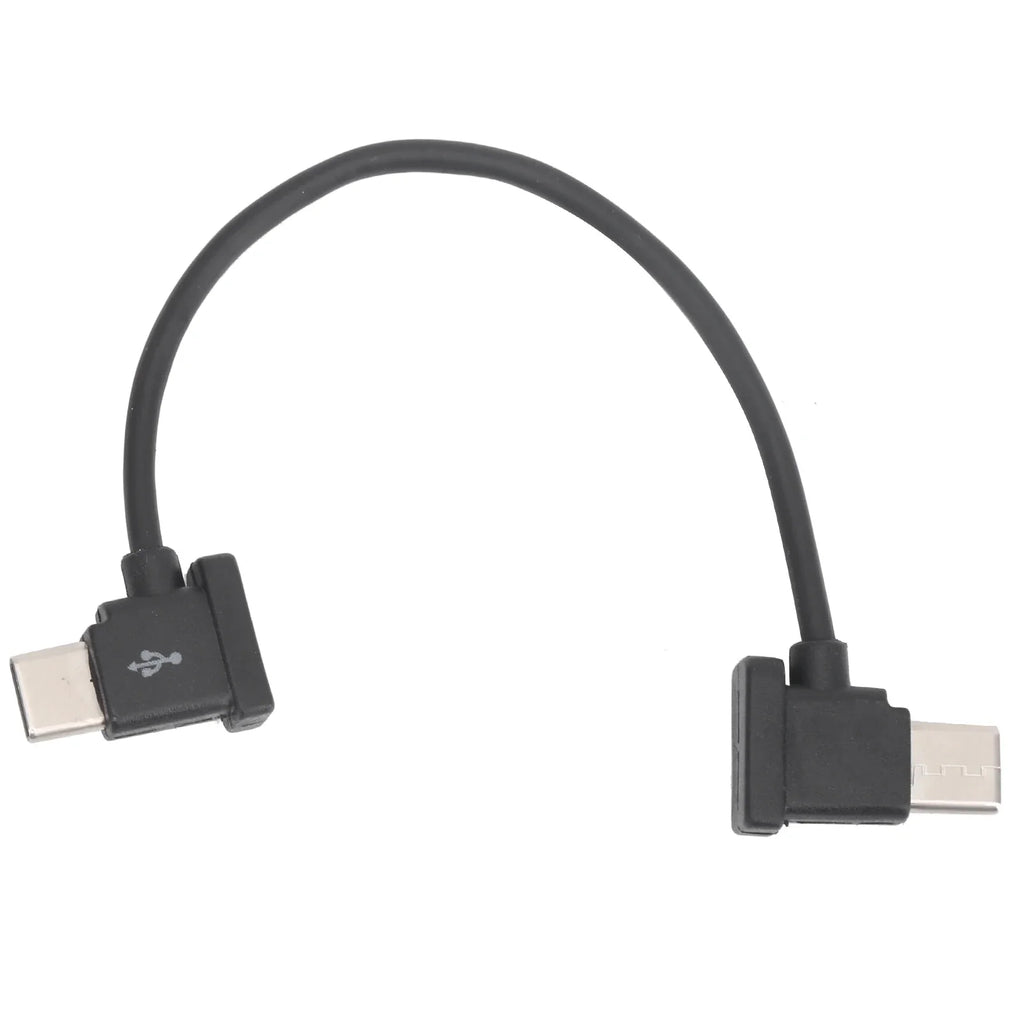 15cm Remote Controller Data Cable Type‑C to Type‑C for DJI Mavic Air 2/ 2 Drone Data Cable Drone Remote Control Cable