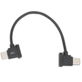15cm Remote Controller Data Cable Type‑C to Type‑C for DJI Mavic Air 2/ 2 Drone Data Cable Drone Remote Control Cable